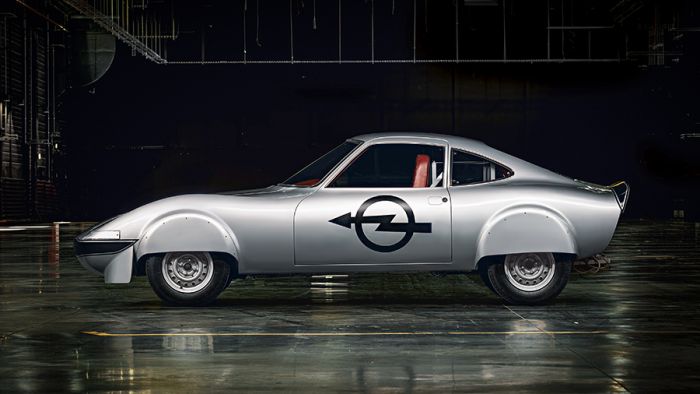 ELECTRO OPEL GT