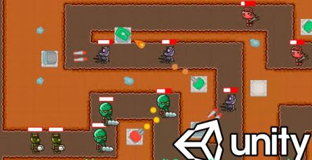 Learn how to create a 2D Tower Defense Game in Unity 2021