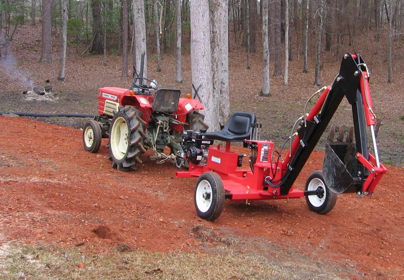 My Harbor Freight Backhoe is on it's way! Harbor Freight Backhoe