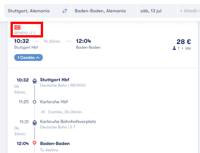 Información sobre trenes en la Selva Negra - Alemania - Foro Alemania, Austria, Suiza