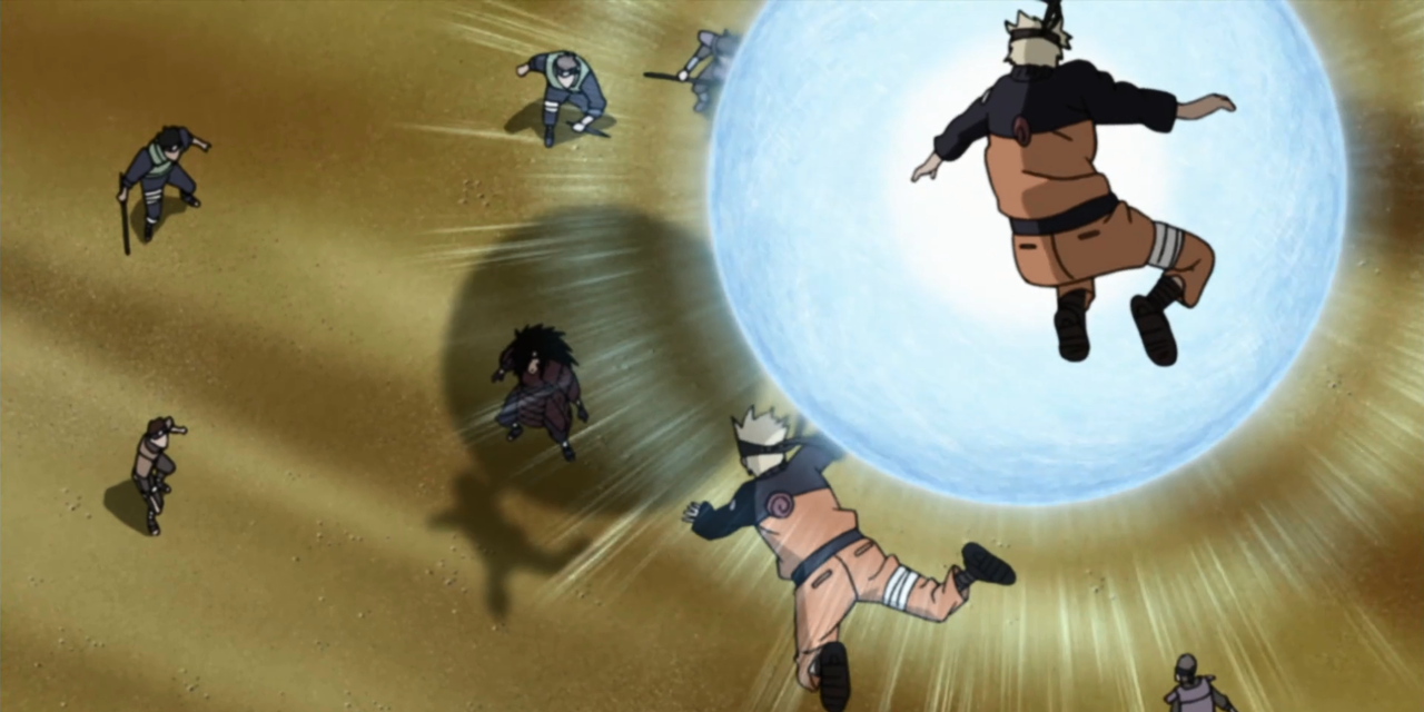 Jutsu Terkuat Milik Naruto Ke-11 Ialah Sage Art: Massive Rasengan