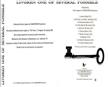 Kerry Livgren - One of Several Possible Musiks (1989) [Reissue 1996] Lossless