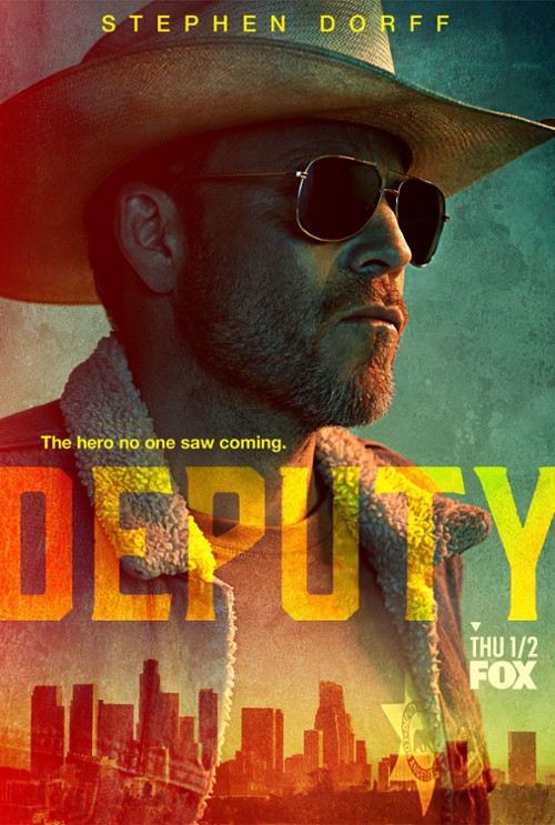 Deputy (2020) {Sezon 1}  {Kompletny Sezon} PL.1080p.AMZN.WEB-DL.x264-666 / Lektor PL