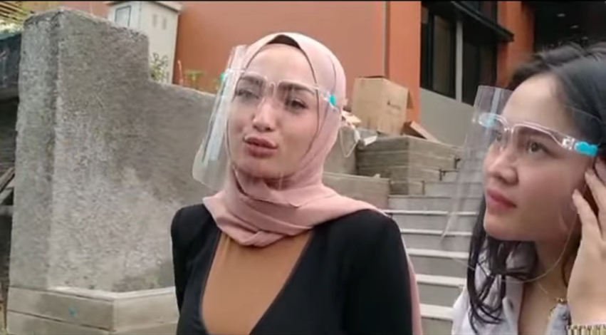 Imel Putri buka suara soal kabar melarang putrinya temui Sirajuddin Mahmud