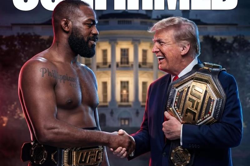 Джон Джоунс: Преговарям с UFC за битка в Белия дом