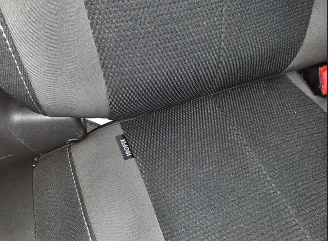 Citroen c4 2008 isofix top