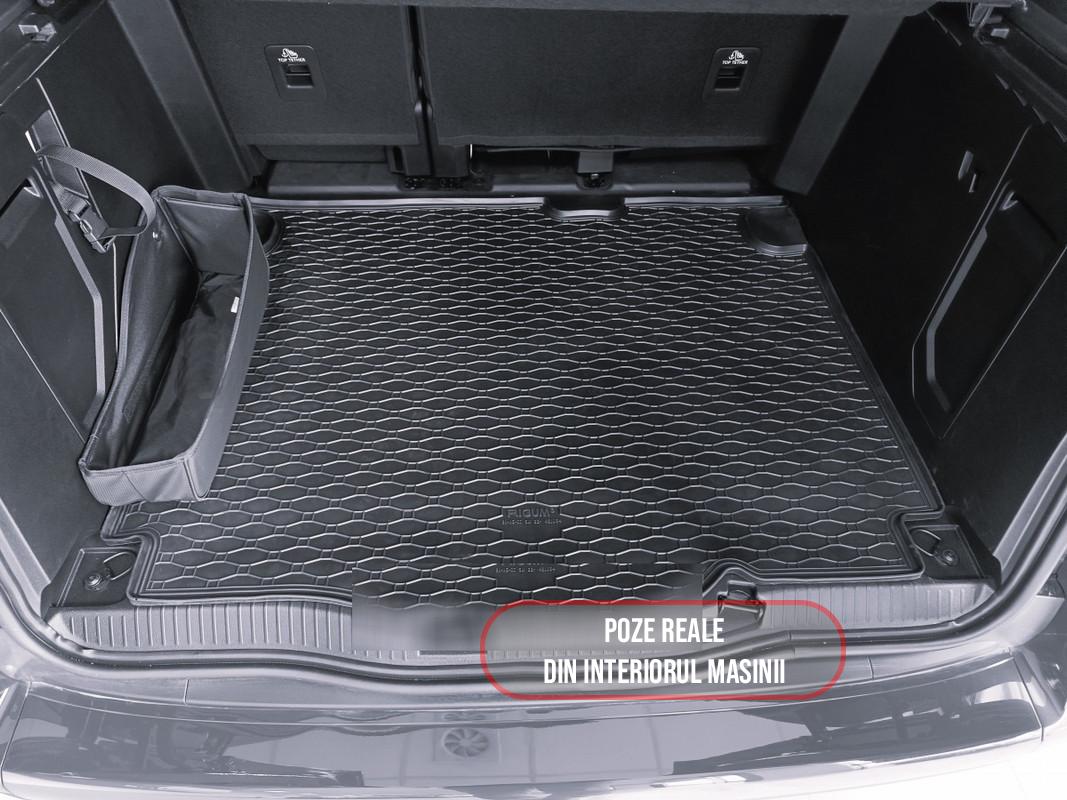 Tavita auto MERCEDES eCitan 5 locuri 2022-prezent, protectie portbagaj, Cri-Flo, din cauciuc 100%, compatibil cu autoturismul MERCEDES eCitan 5