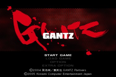 Ps2 Gantz The Game Jpn