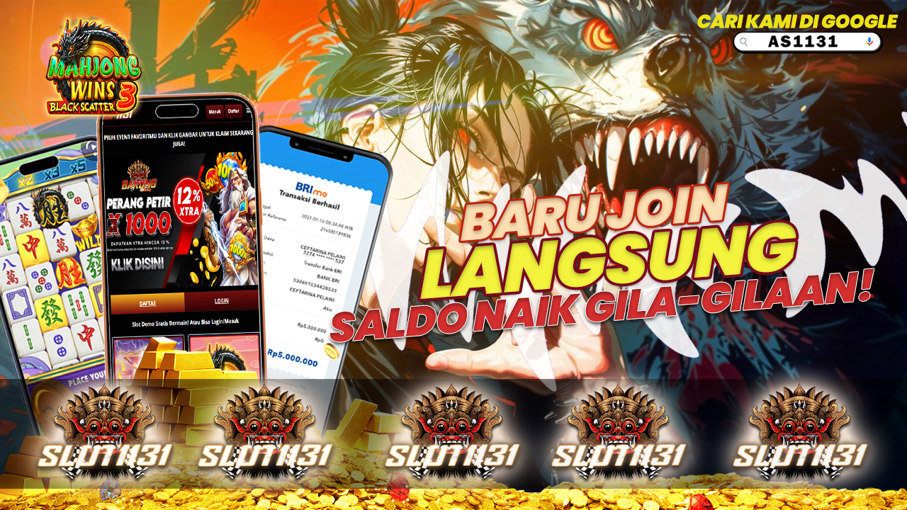 Tren Baru Dunia, Pemain Klaim JP Deras di Mahjong Wins 3