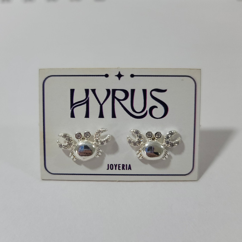 Arete #00193 cangrejo 🦀