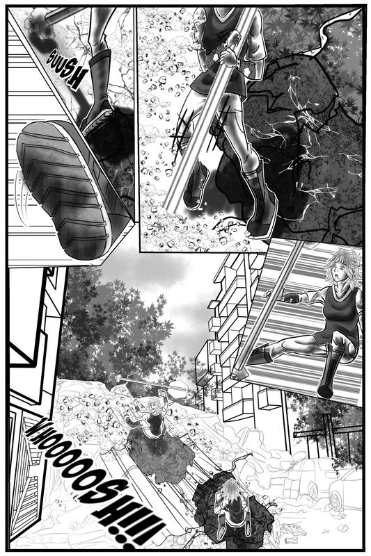 Quiet Ground comic