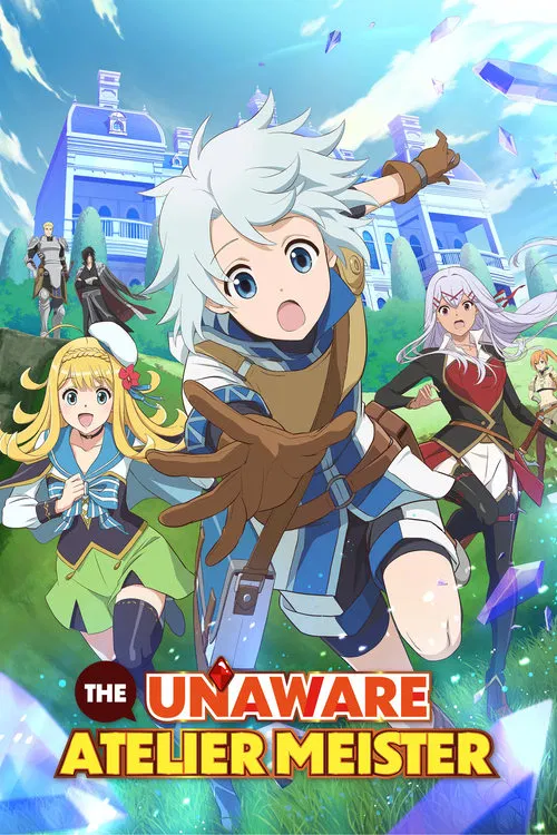 The Unaware Atelier Meister (Season 1) Hindi Dubbed (ORG) English + Japanese [Triple Audio] WEB-DL 1080p 720p 480p HD [2025– Anime Series] [All Episodes – zip Added !]