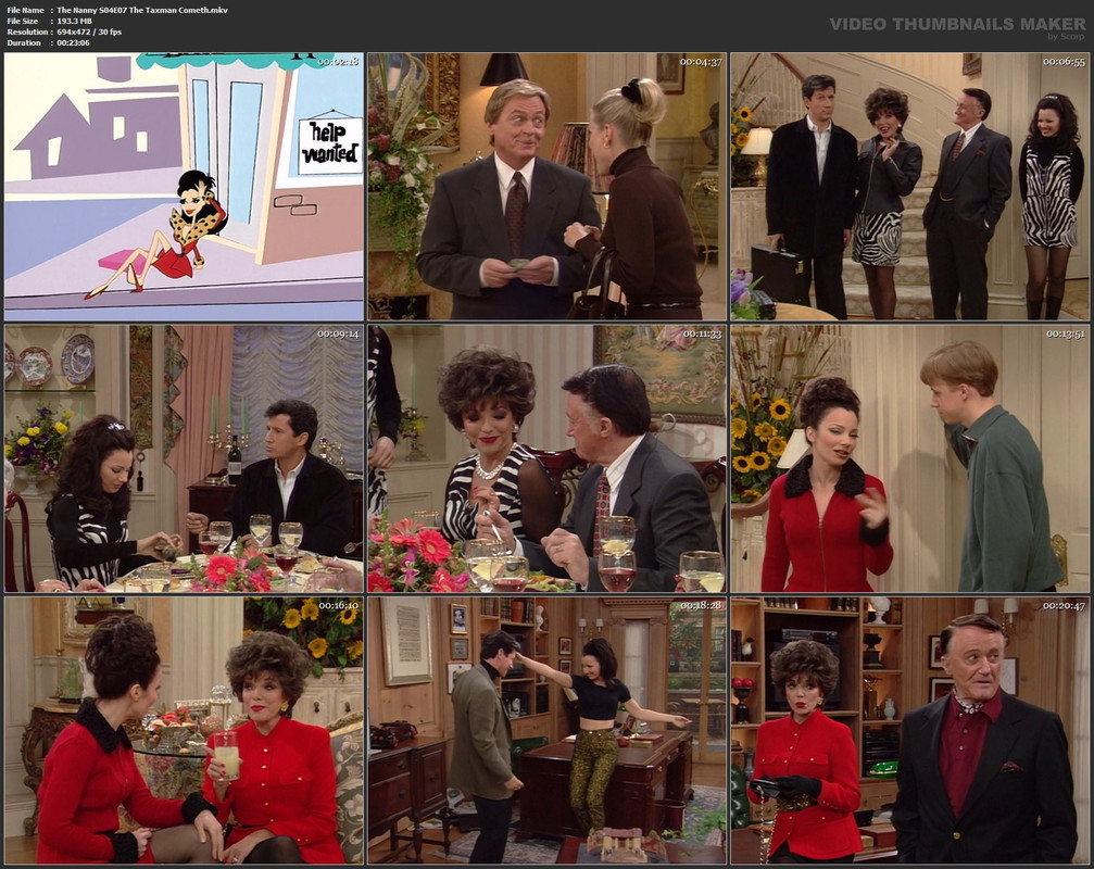The Nanny S04E07 The Taxman Cometh.mkv