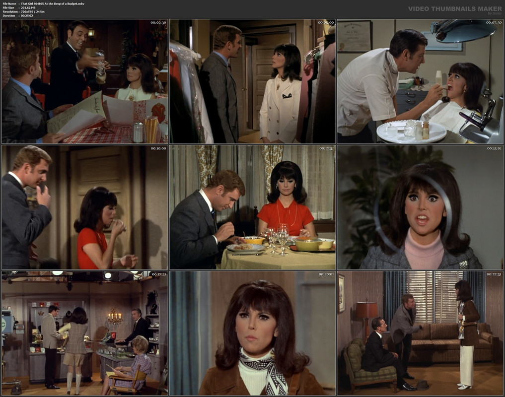 That Girl S04E05 At the Drop of a Budget.mkv