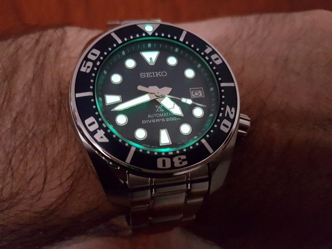 Seiko Prospex SBDC033 'Sumo' Cal. 6R15 Auto 200M (2)