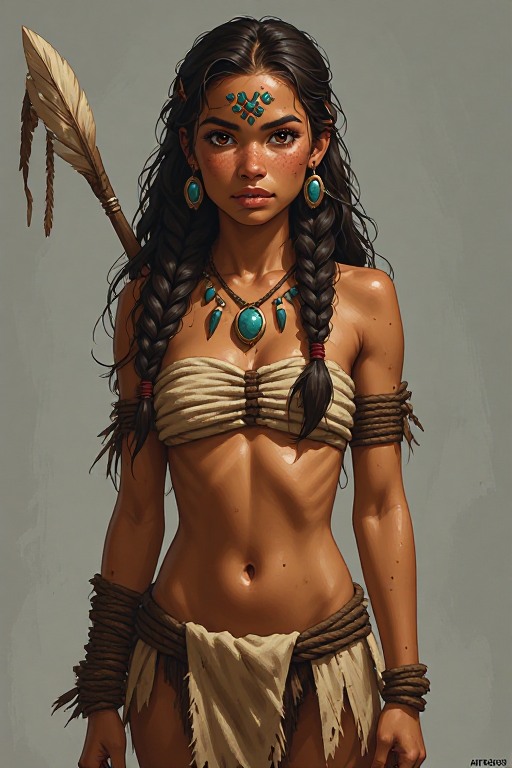 naked-polynesian-girl-warrior-(6)