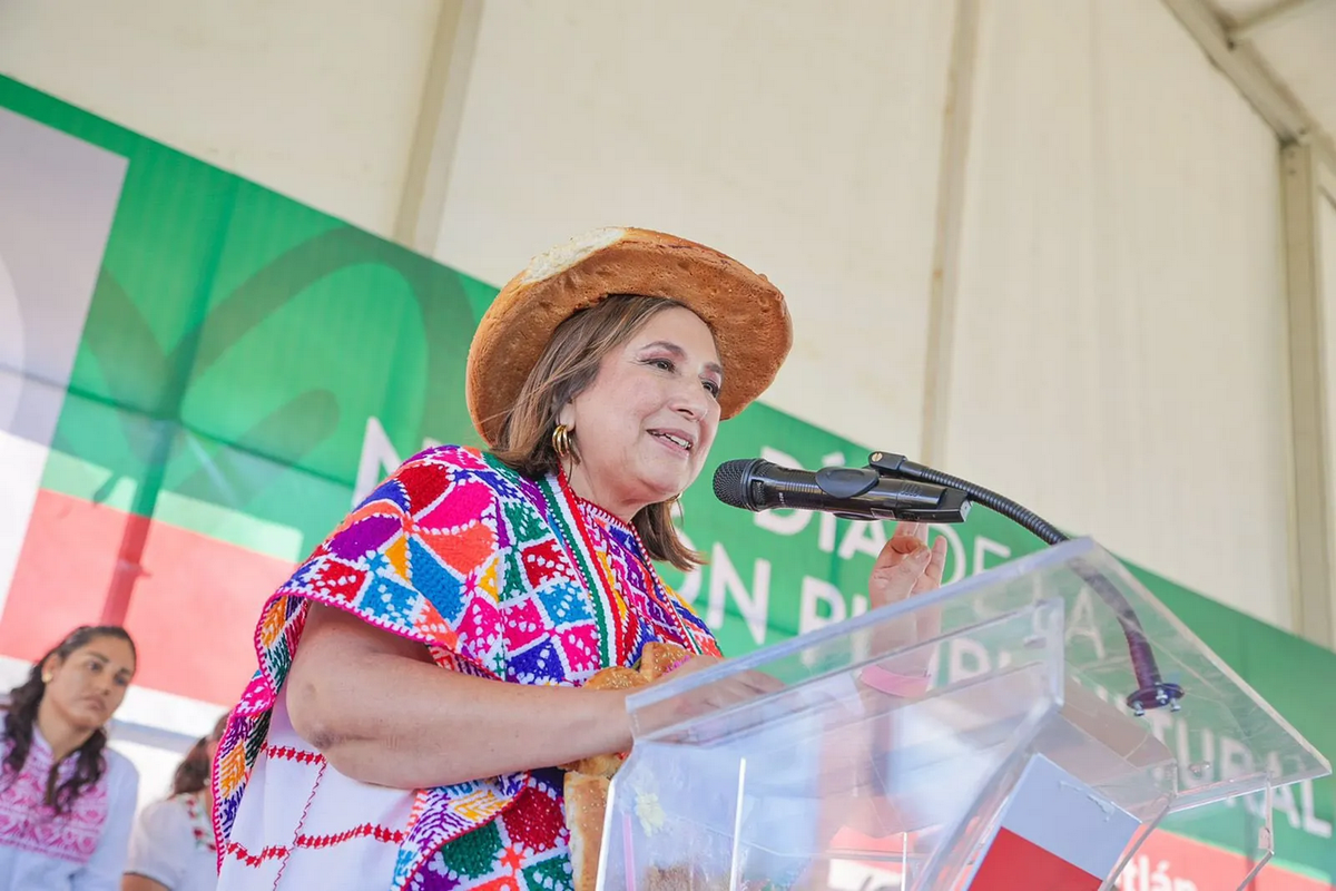 Xóchitl Gálvez debe retirar ‘meme’ de comparación con Sheinbaum por orden del INE