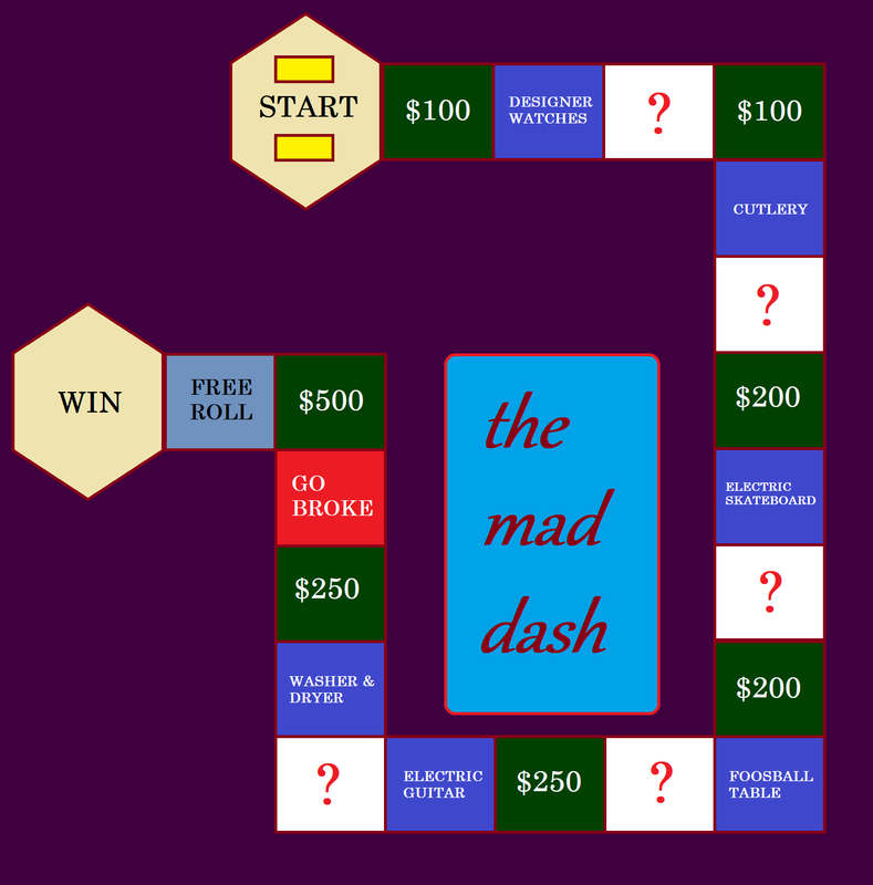 The Mad Dash Board 1