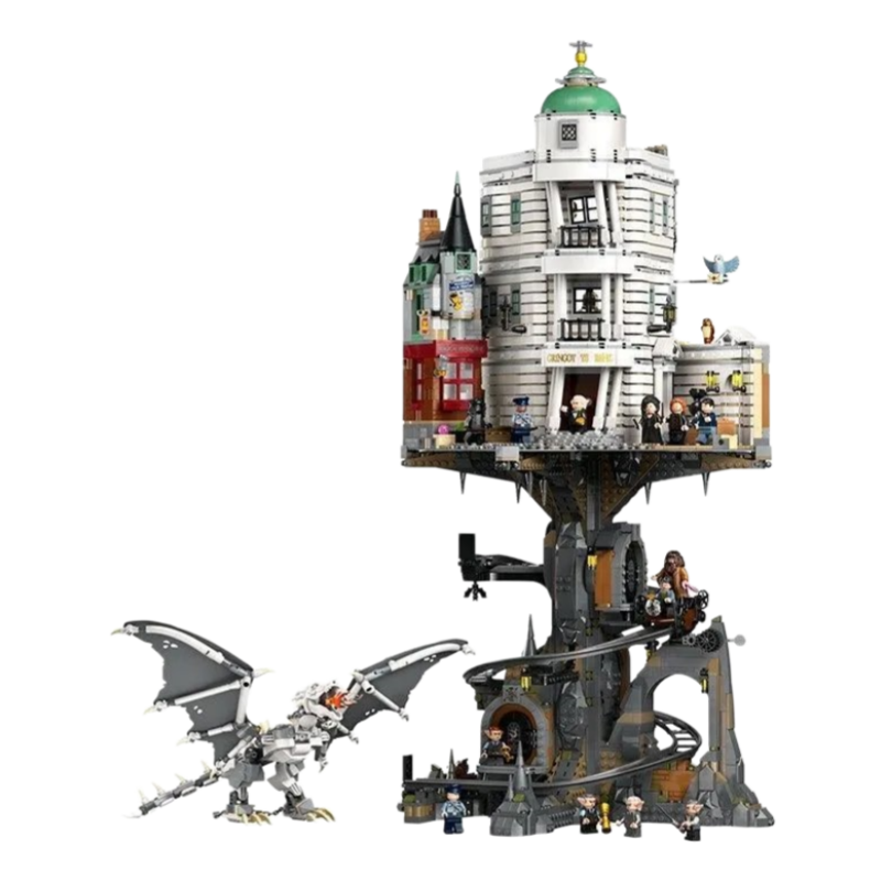 Lego 【Gringotts】