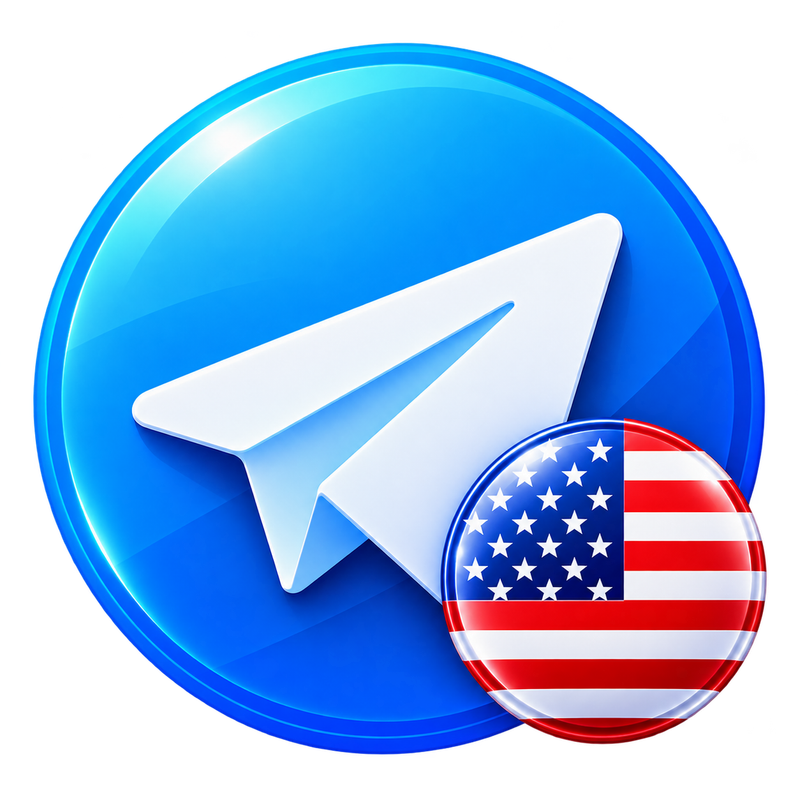 Telegram USA I TDATA+SESSION+JSON I 2FA