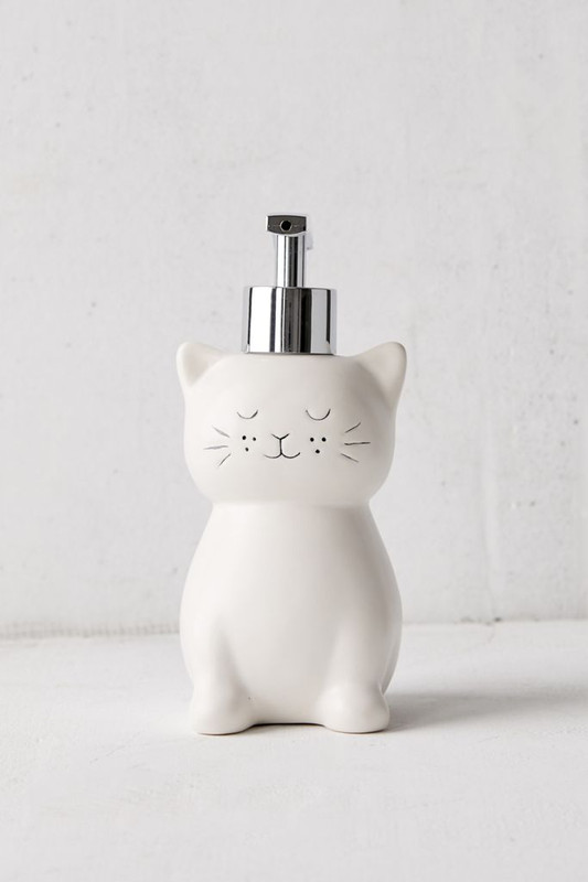 kitty soap dispenser