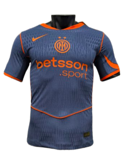 2526 Season Inter Milan Away Player Version Jersey