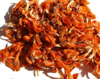 Pure Wild Harvested Pure Klip Dagga Petals (Leonotis Nepetifolia - Lions Ear) Pesticide Free - Free Sample - 2020 Harvest - Free Shipping