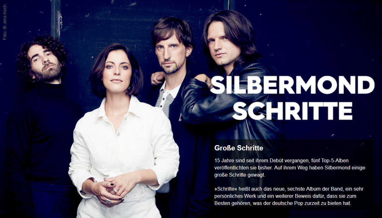 Unterhaltungsindustrie im Allgemeinen und im weiteren Sinne - Seite 6 Silbermond-bandfoto