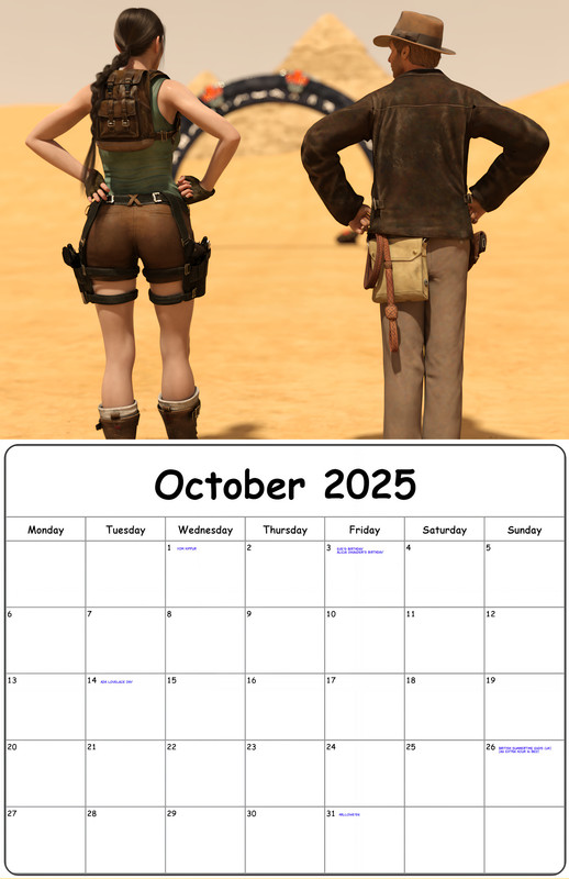October