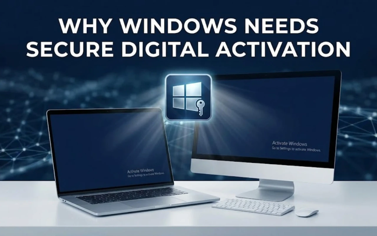 Why Windows Requires Activation and How a Windows Activation Key Fits into the System