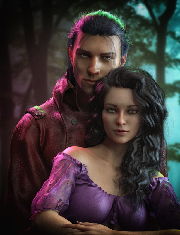 CC Esmerelda for Genesis 8 Female CC Esmerelda for Genesis 8 Female
