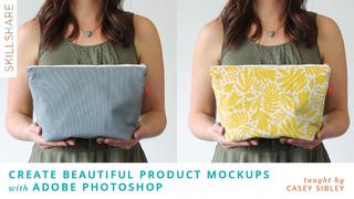 Create Beautiful Product Mockups with Adobe Photoshop