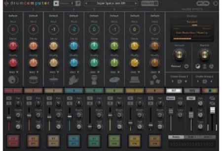 Sugar Bytes DrumComputer v1.2.7 VST Win64 Crack
