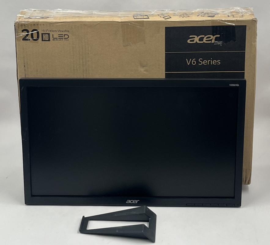 ACER V6 23.6" HD MONITOR 1920X1080 Q44GA138-786-01D-00H1/A ACER V6 23.6" HD MONITOR 1920X1080 Q44GA138-786-01D-00H1/A