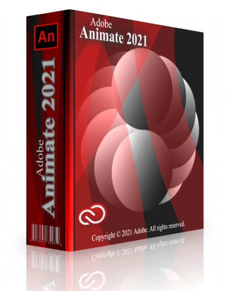 Adobe Animate 2021 v21.0.4.39603 (x64)