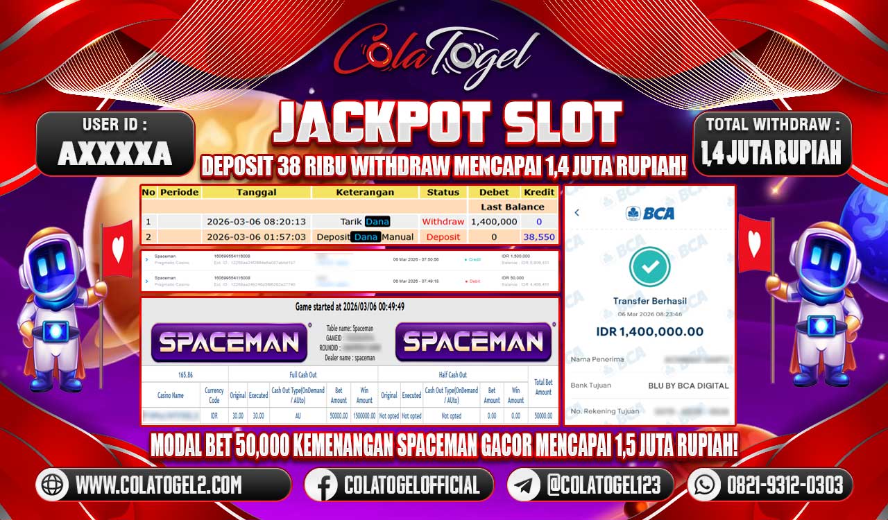 JACKPOT SLOT GACOR!!
