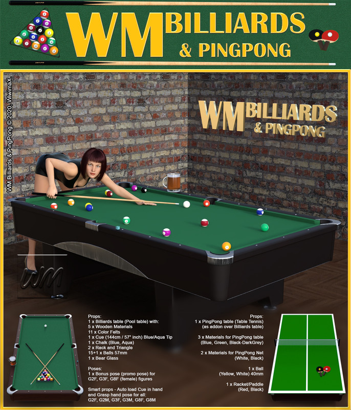 wm billards