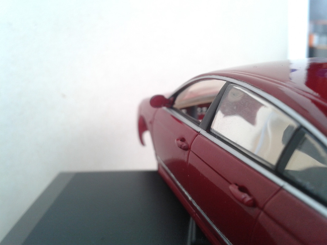 2006 Citroën C6 2.7 HDi V6 Exclusive (Norev Alfil Models - nº131 Voitures Françaises de Collection) 