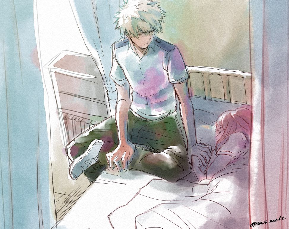uraraka-ochako-and-bakugou-katsuki-boku-no-hero-academia-drawn-by-rtmg-962123a7bfd8ba0d89930e21a3