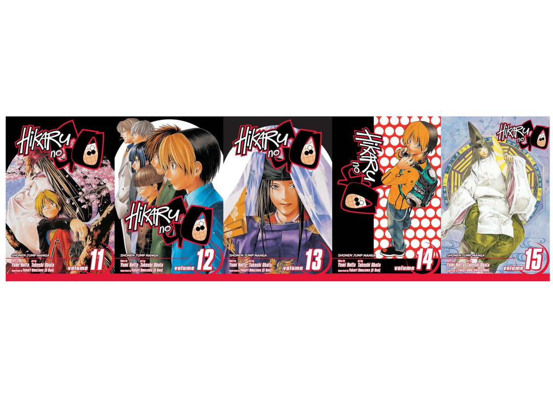 Hikaru no Go Manga Volume 12