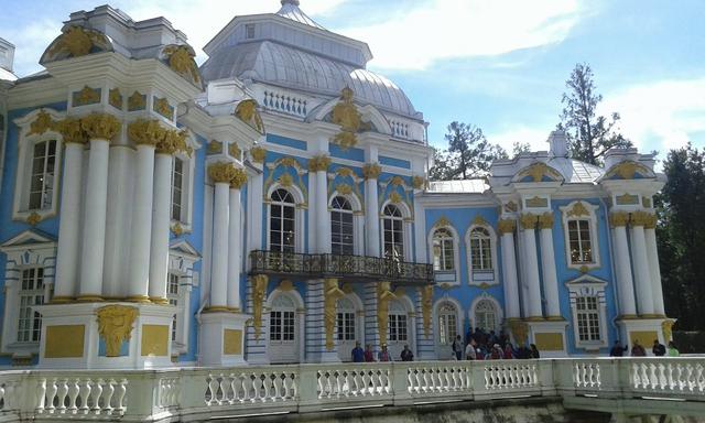 Palacio Pavlovsky / Palacio de Catalina - Capitales  Rusas (19)