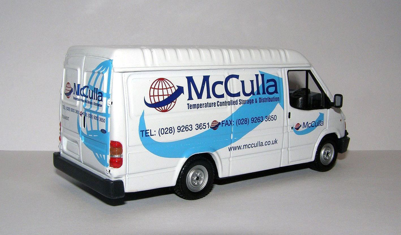 1986 Ford Transit Mk.IV FT100L (Corgi CC07806) 2