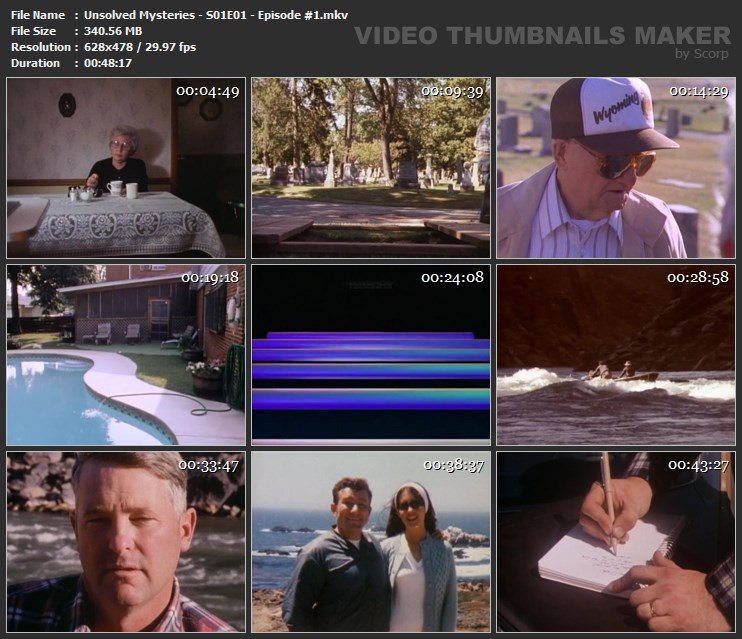 Unsolved Mysteries - S01E01 - Episode #1.mkv