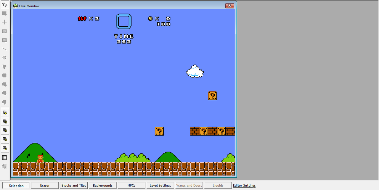 Super Mario Bros. X by 38A - Level Editor - Version 1.4.4 6_2_20