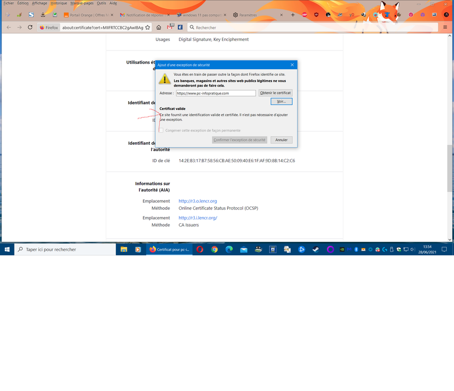 ca ne fonctionne  pas