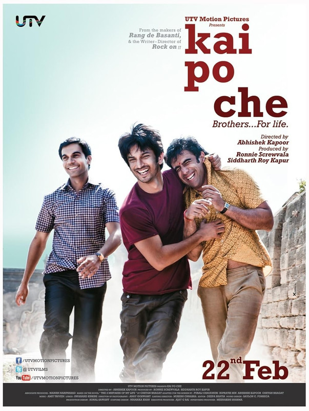 Kai po che! (2013)
