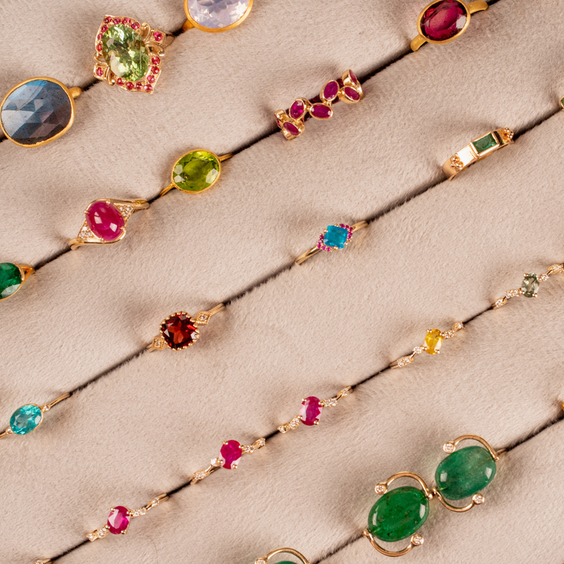 18k Gold Rings