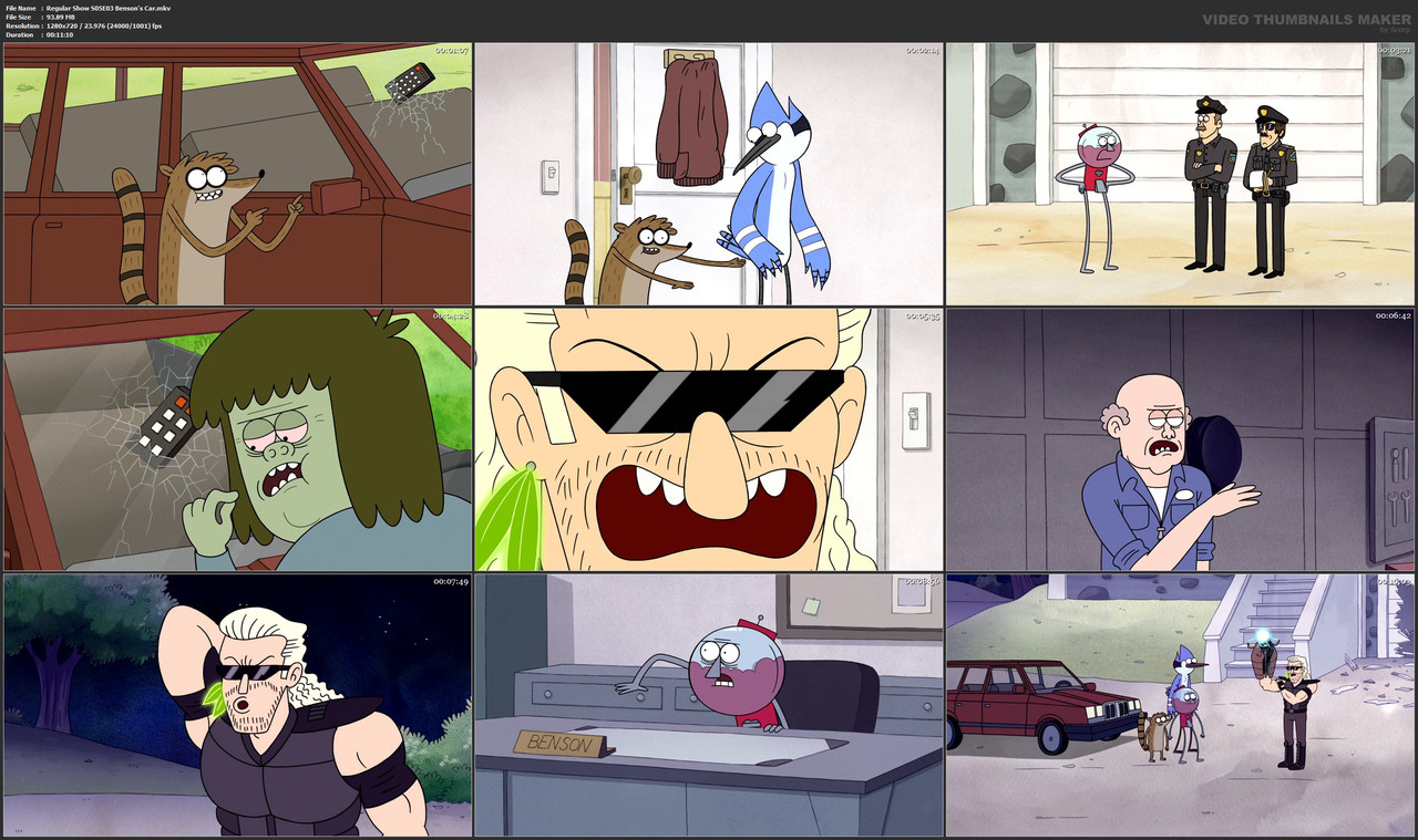 Regular Show S05E03 Benson's Car.mkv