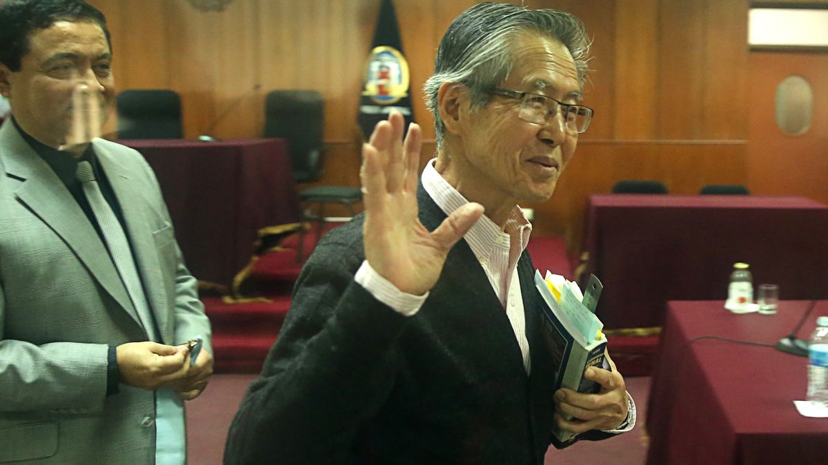 Tribunal de Perú liberará al expresidente Alberto Fujimori