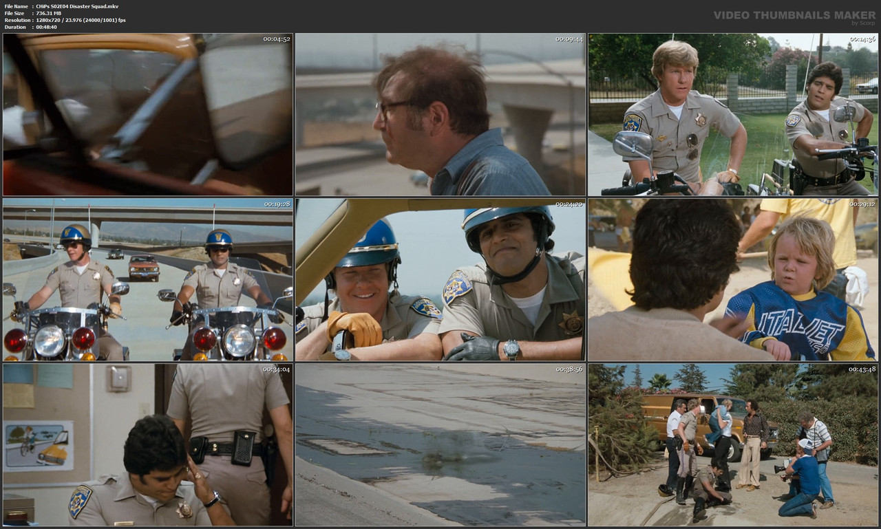 CHiPs S02E04 Disaster Squad.mkv